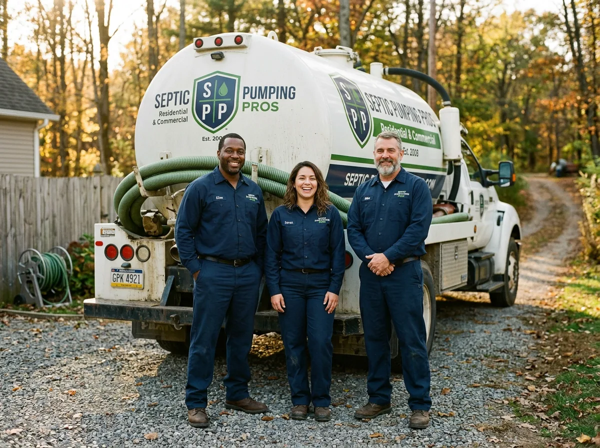 Septic Tank Pumping company in Pace, MS